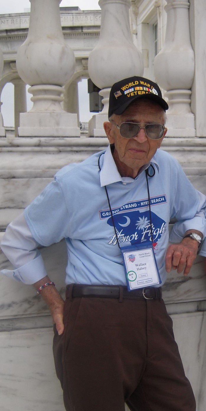 Halsey, Wallace B. - Army 1944-1946